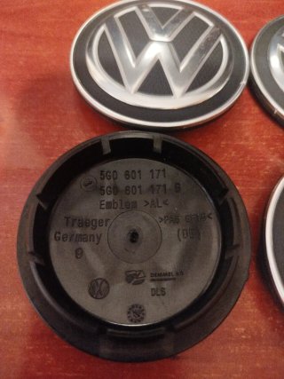 Tapabujes Originales VW Tiguan (4 unidades)