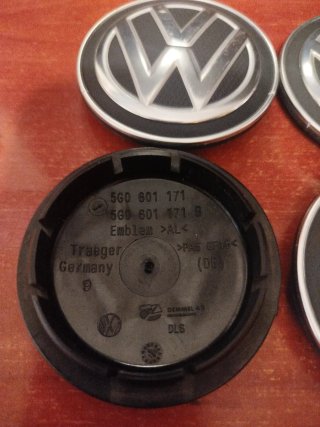 Tapabujes Originales VW Tiguan (4 unidades)