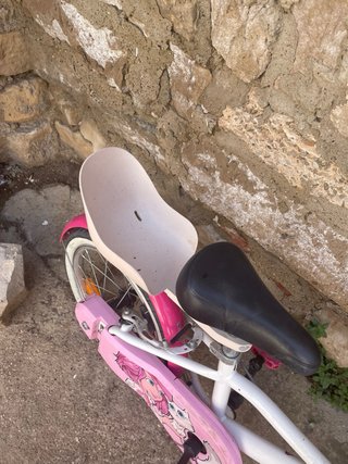 Bicicleta infantil rosa Btwin