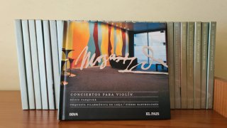 Colección Mozart 250 Aniversario El País
