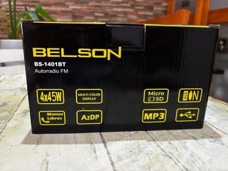 Autoradio FM BELSON