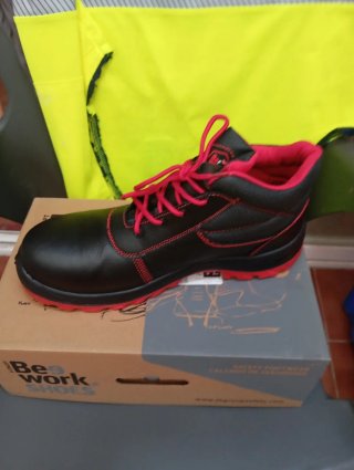Botas de seguridad Be Work Talla 44