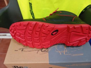 Botas de seguridad Be Work Talla 44