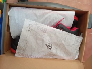 Botas de seguridad Be Work Talla 44