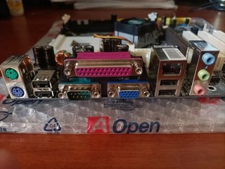 Placa Base AOpen Micro ATX PGA 462 Nueva