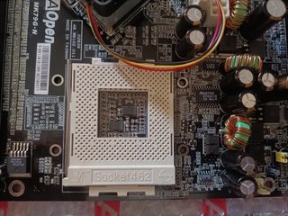 Placa Base AOpen Micro ATX PGA 462 Nueva