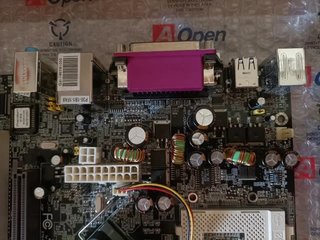 Placa Base AOpen Micro ATX PGA 462 Nueva
