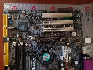 Placa Base AOpen Micro ATX PGA 462 Nueva