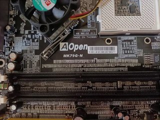Placa Base AOpen Micro ATX PGA 462 Nueva