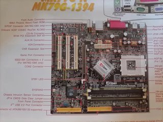 Placa Base AOpen Micro ATX PGA 462 Nueva