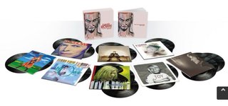 David Bowie Brilliant Adventure Box 18 LP Deluxe
