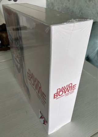 David Bowie Brilliant Adventure Box 18 LP Deluxe