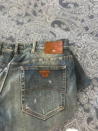 Pantalón vaquero hombre Made in Italy