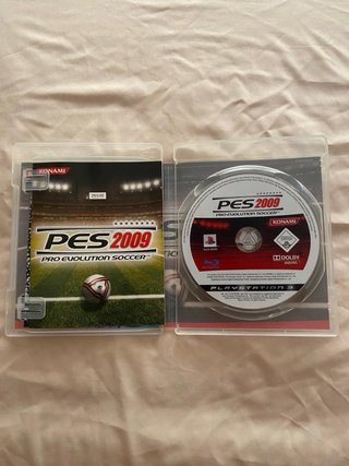 Juego PS3 PES 2009 Pro Evolution Soccer