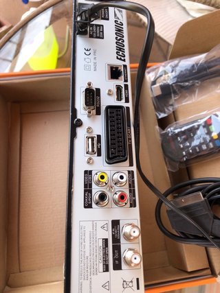 Receptor Satélite Echosonic HD ESR-HD9900