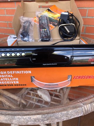 Receptor Satélite Echosonic HD ESR-HD9900