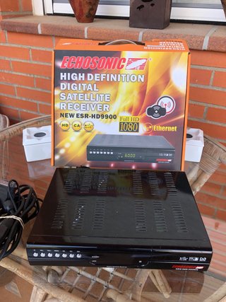 Receptor Satélite Echosonic HD ESR-HD9900