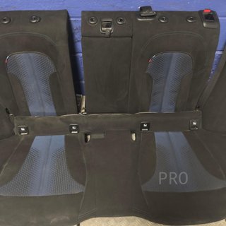 JUEGO ASIENTOS TRASEROS ALCANTARA BMW SERIE 1 USADO 55678101
