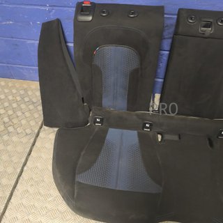 JUEGO ASIENTOS TRASEROS ALCANTARA BMW SERIE 1 USADO 55678101