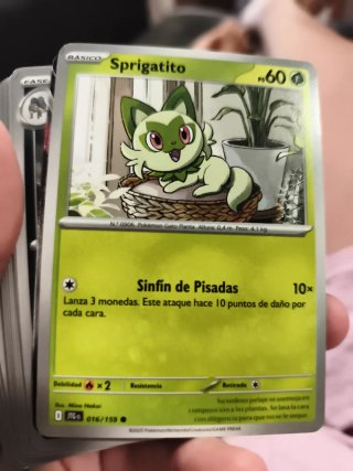 Carta Pokémon Ralts Básico 70 HP