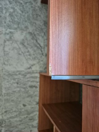 Escritorio madera 123x55x77 cm