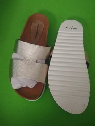 Sandalias Bio Alessandro Simoni Plata
