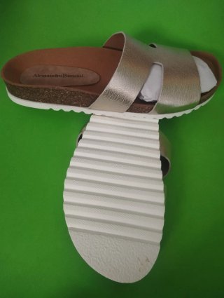Sandalias Bio Alessandro Simoni Plata