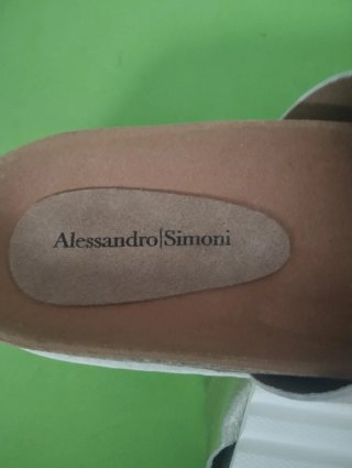 Sandalias Bio Alessandro Simoni Plata