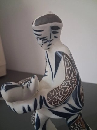 Figuras cerámica gallega Regal