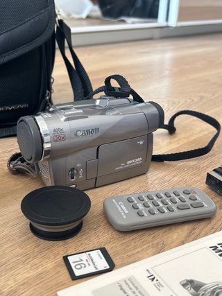 PACK Cámaras de video con accesorios