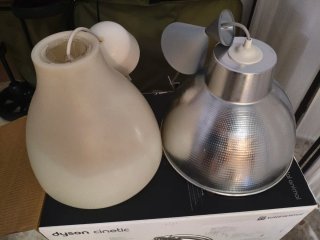 Lámparas de techo Ikea y conforama