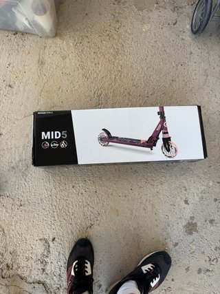 Patinete Oxelo con caja
