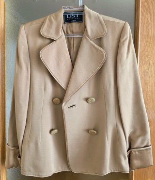 Chaqueta LIST Beige Mujer