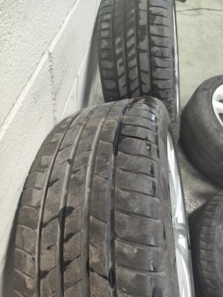Llantas Volkswagen Passat B7 R17 de 2014.
