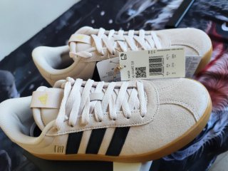 Zapatillas Adidas VL Court 3.0 Beige Talla 42.2/3