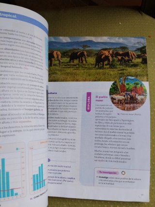 Libro texto geografía e historia 1 eso
