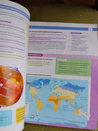 Libro texto geografía e historia 1 eso
