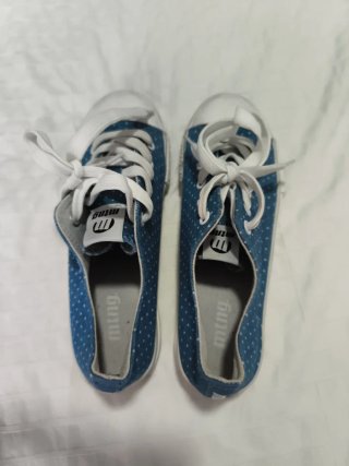 Zapatillas Mustang Talla 37.