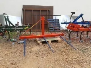 Puas para cargar pacas de paja