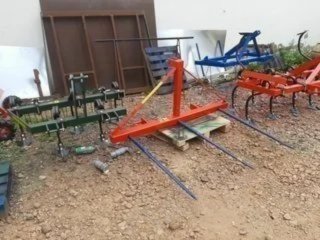 Puas para cargar pacas de paja
