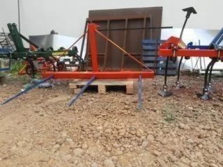 Puas para cargar pacas de paja