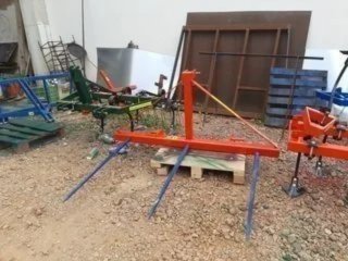 Puas para cargar pacas de paja