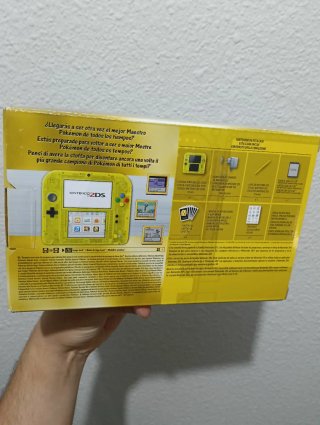 Nintendo 2DS Edición Especial Pikachu