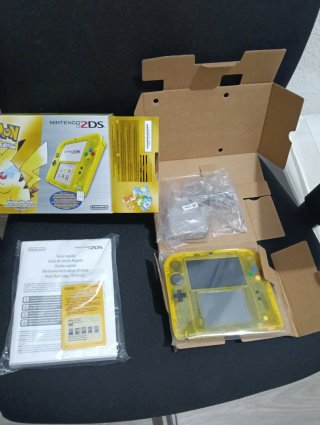 Nintendo 2DS Edición Especial Pikachu