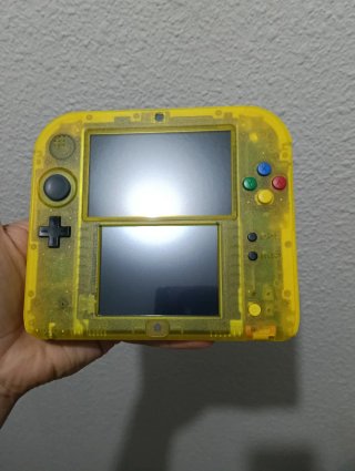 Nintendo 2DS Edición Especial Pikachu
