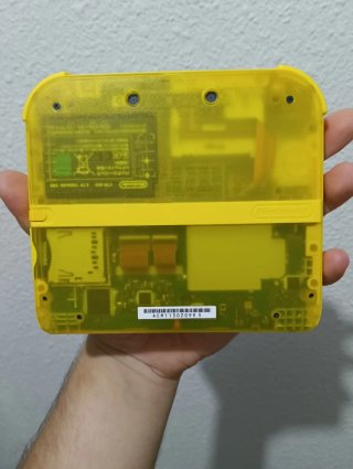 Nintendo 2DS Edición Especial Pikachu