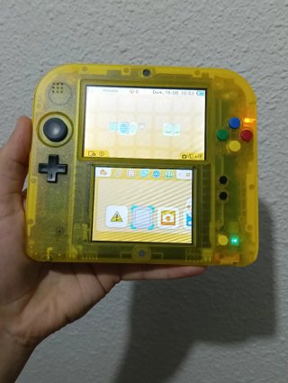 Nintendo 2DS Edición Especial Pikachu