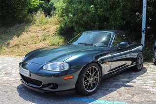 Mazda MX-5 NB2 Heritage - Nordic Green Mica