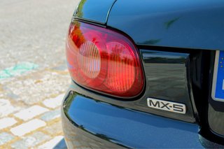 Mazda MX-5 NB2 Heritage - Nordic Green Mica