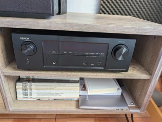 Denon AVR-X1200W Receptor AV Negro